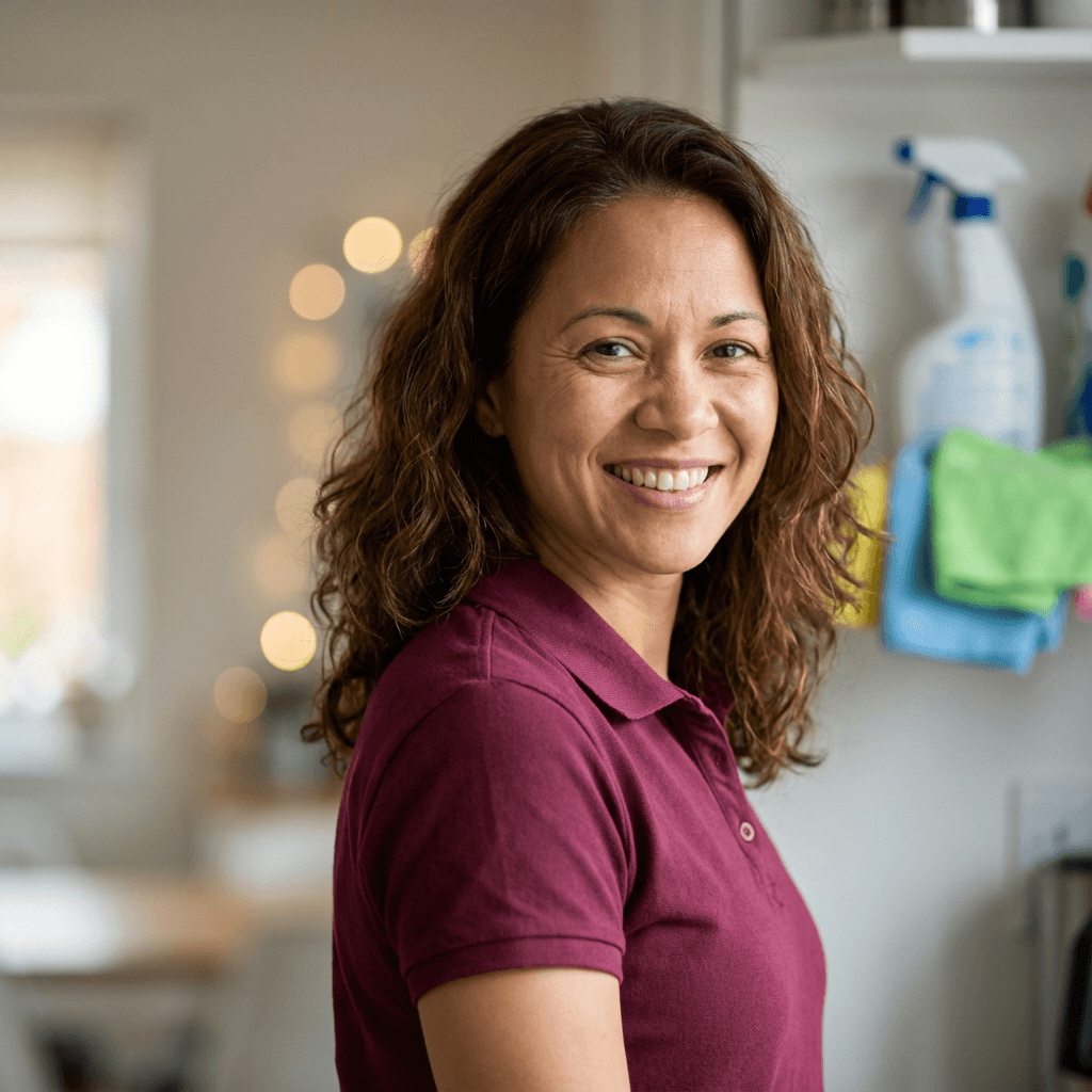 Cliente dans son intérieur à La Hulpe